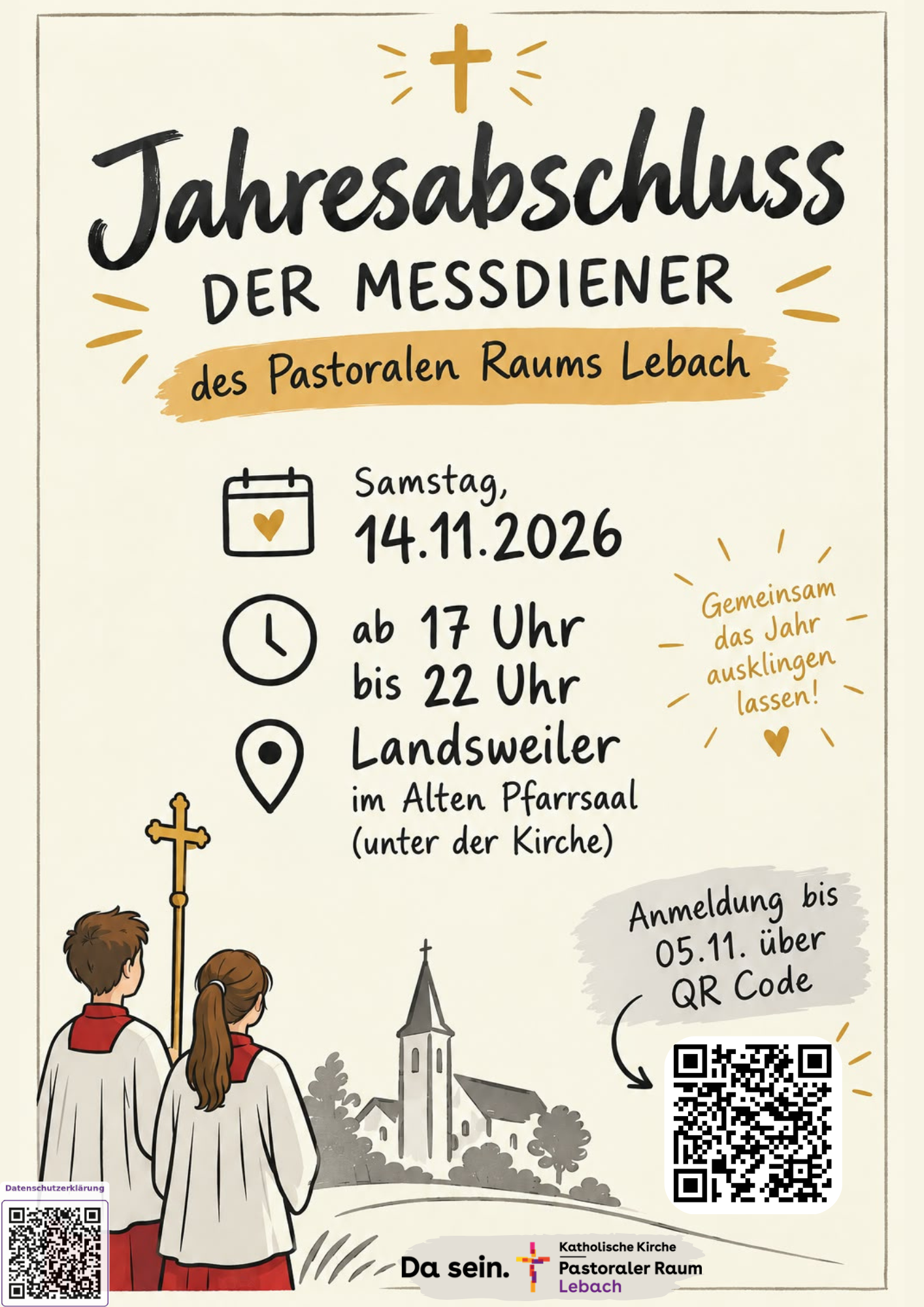 Jahresabschluss Messdiener 2026