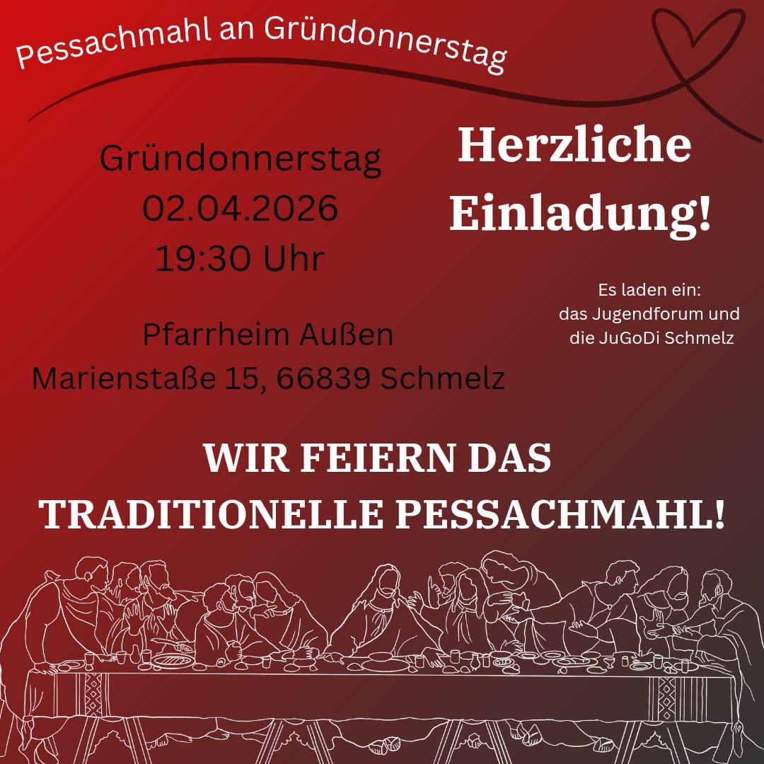 Pessachmahl 02.04.2026