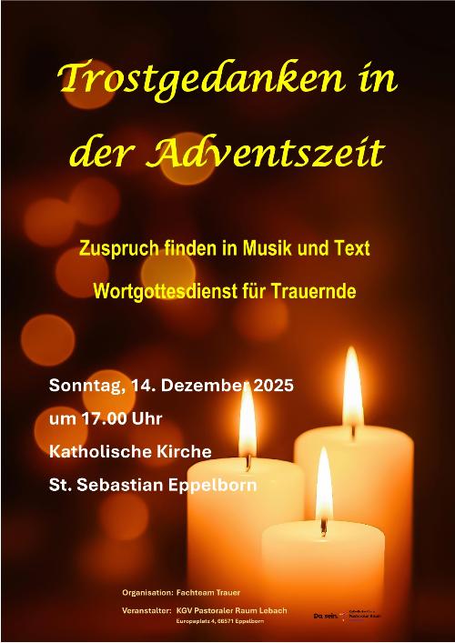 Trostgedanken im Advent