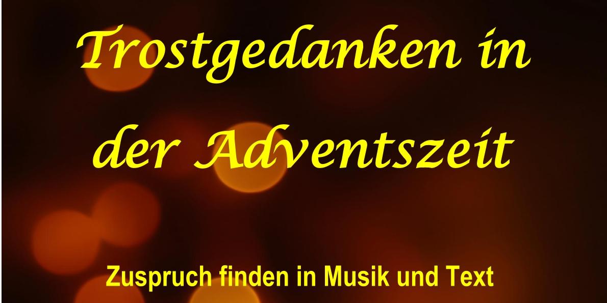 Trostgedanken im Advent
