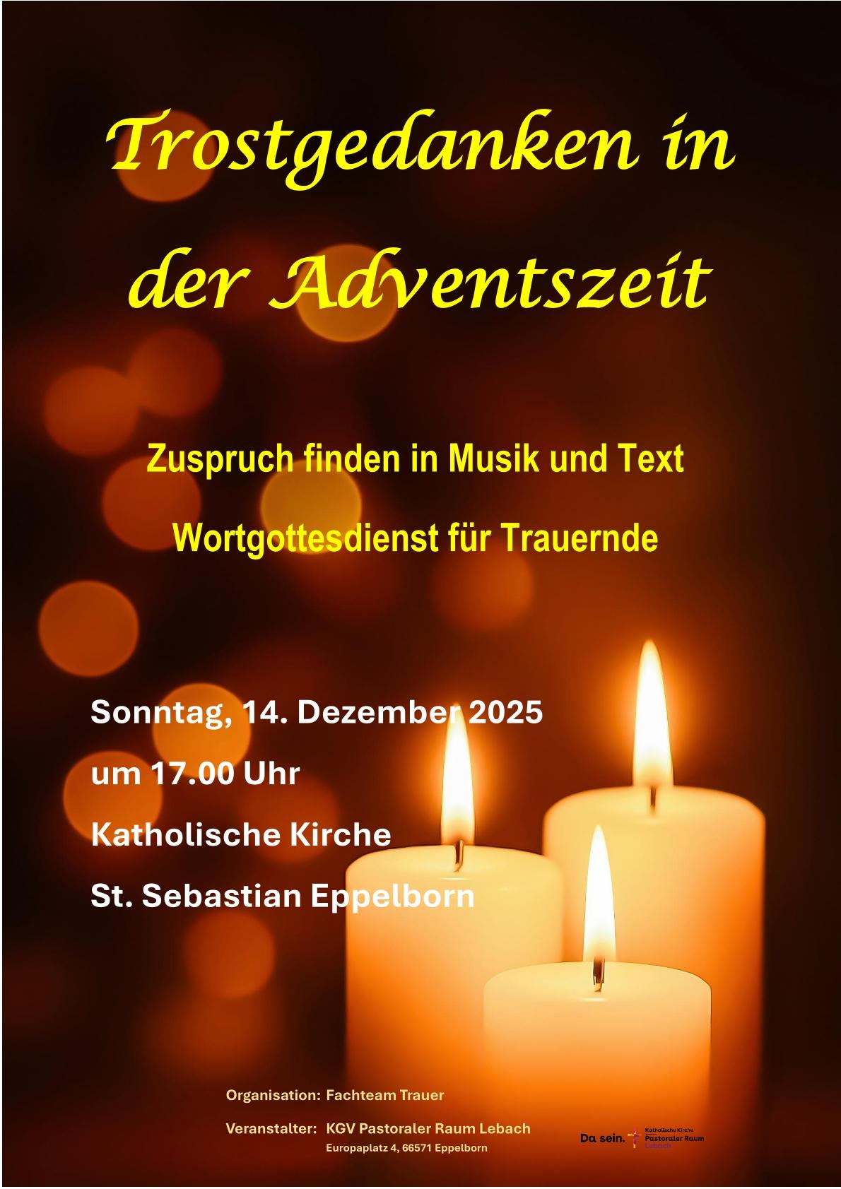 Trostgedanken im Advent