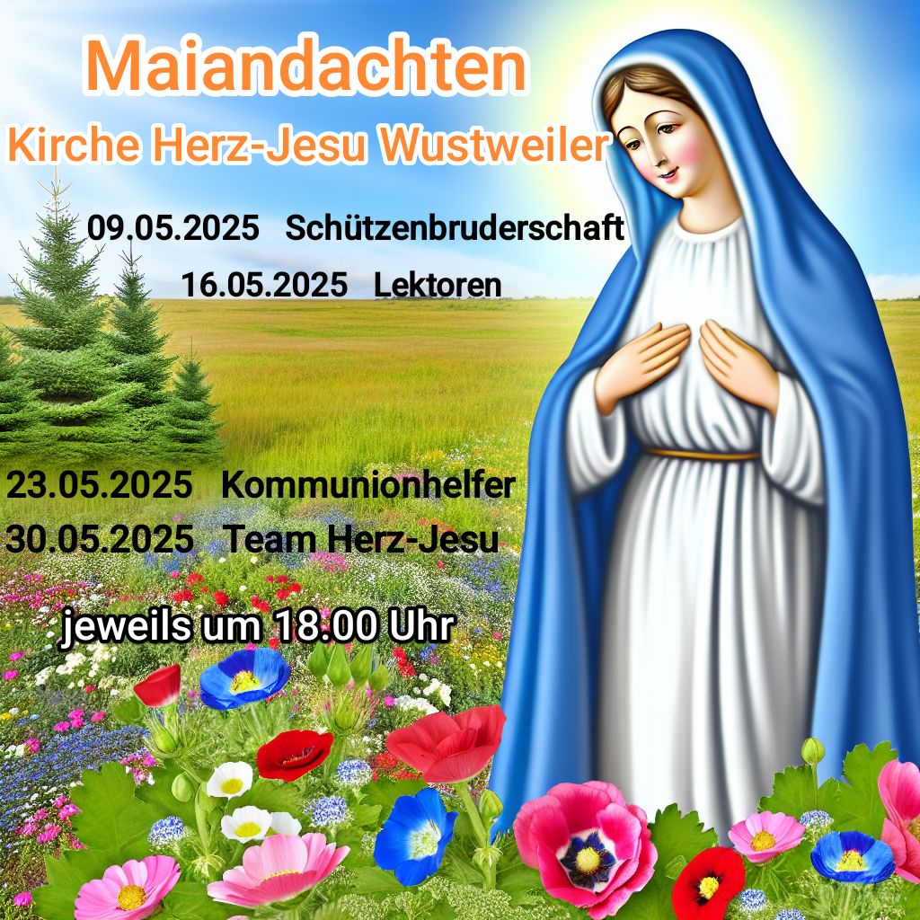 2025 Wustweiler Maiandachten
