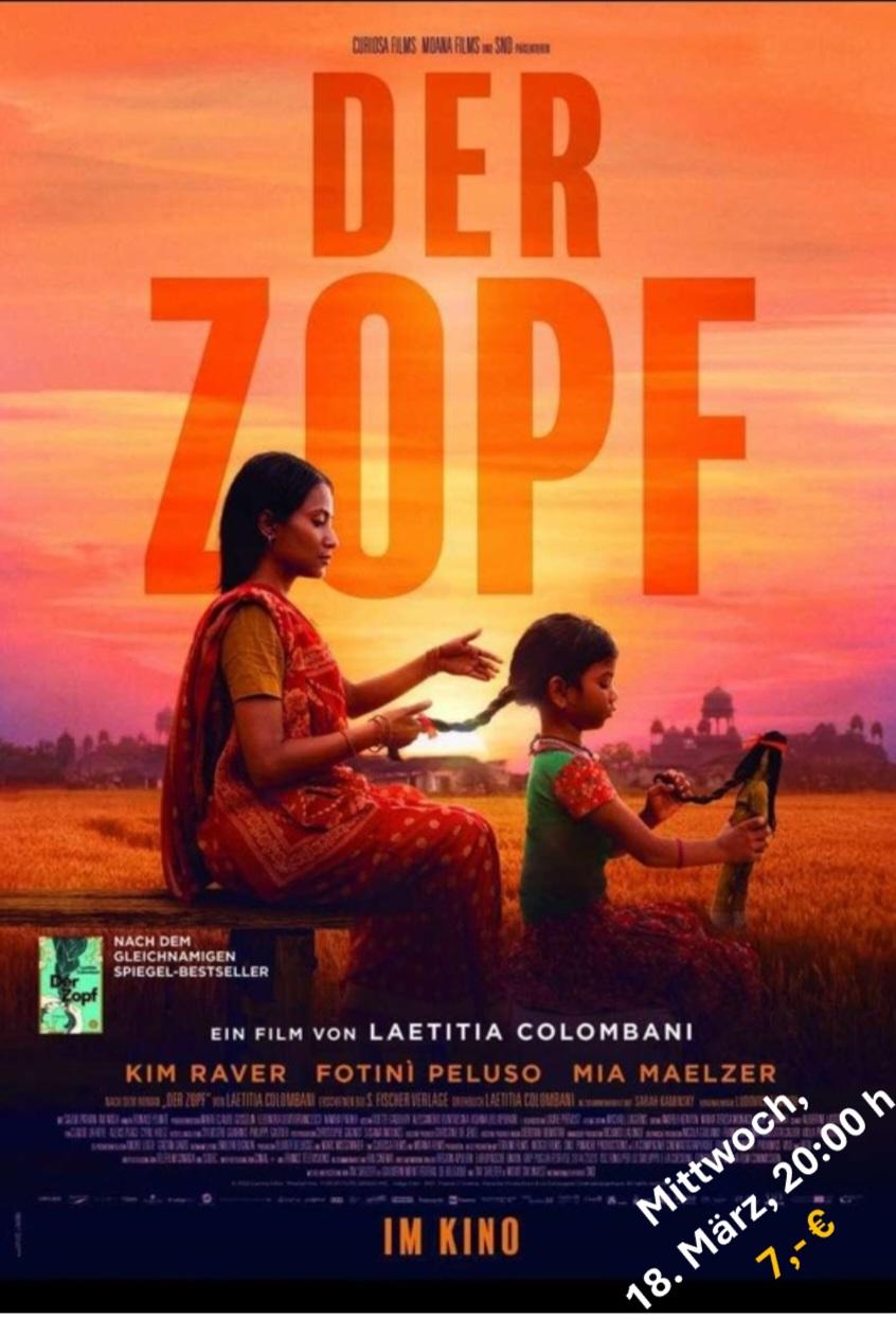 Einladung zum Kinofilm 'Der Zopf'