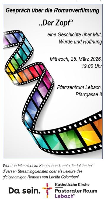 Eine bunte FIlmrolle schlängelt sich durch das BIld.