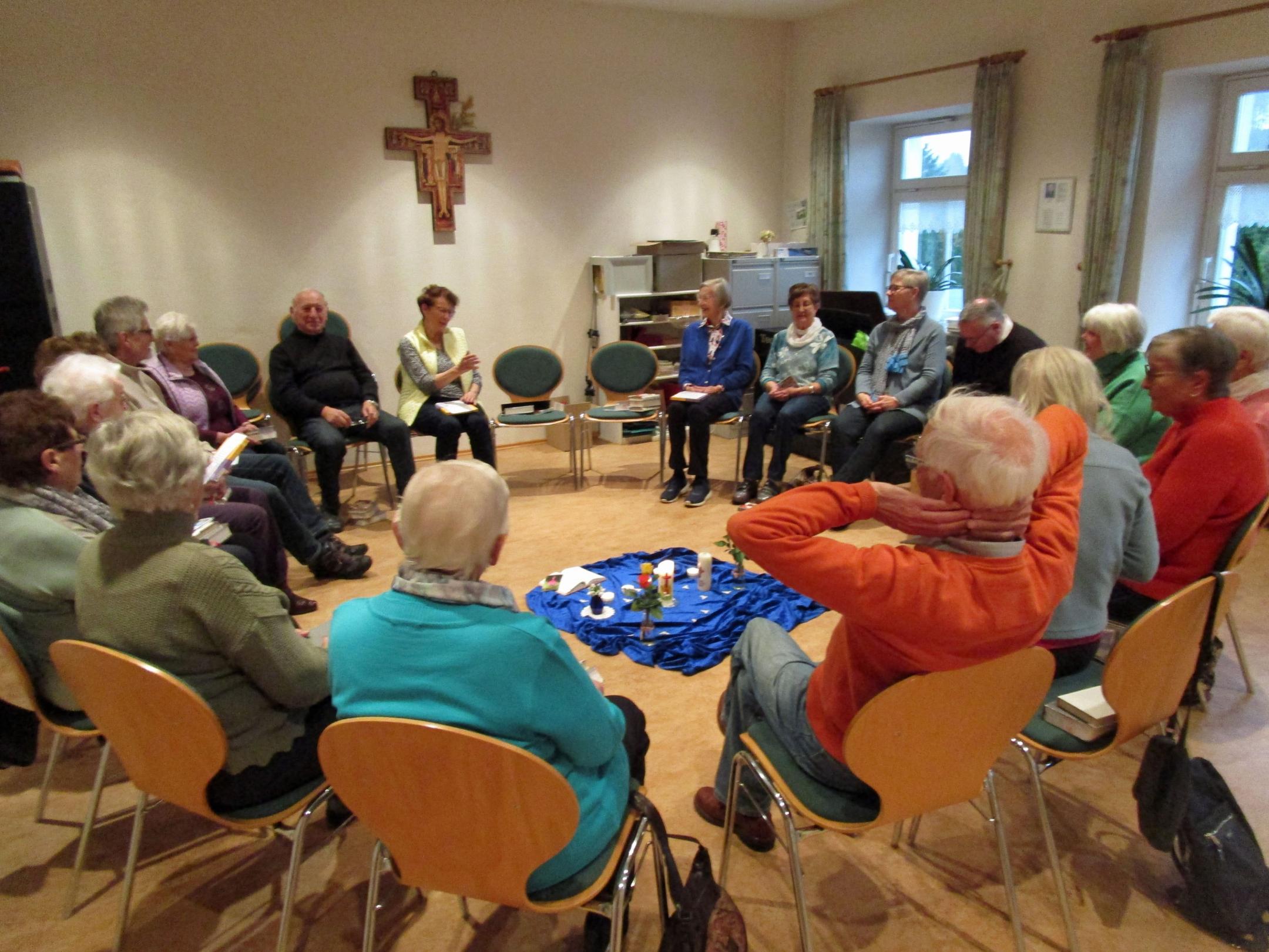 JubiläumMorgengebetskreisTh24 (c) Pastoraler Raum Lebach JubiläumMorgengebetskreisTh24