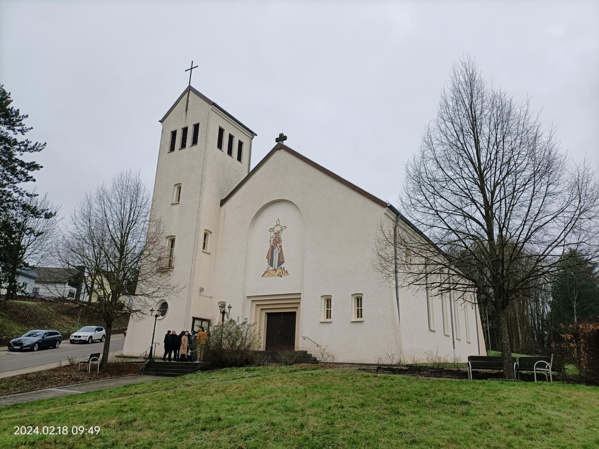 Kirche in Aschbach