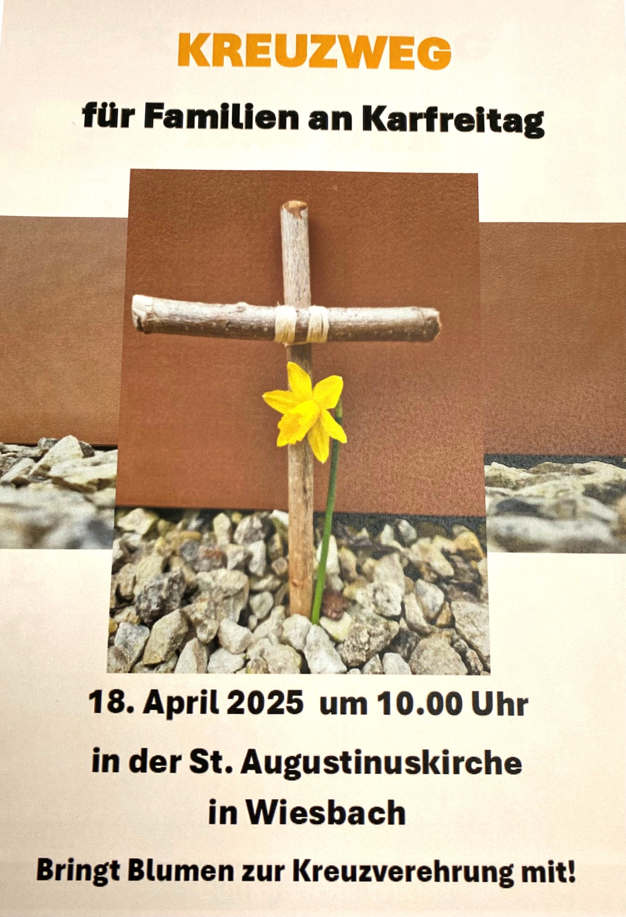 Kreuzweg Kinder U 2025