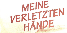 Gezeichnete betende hände