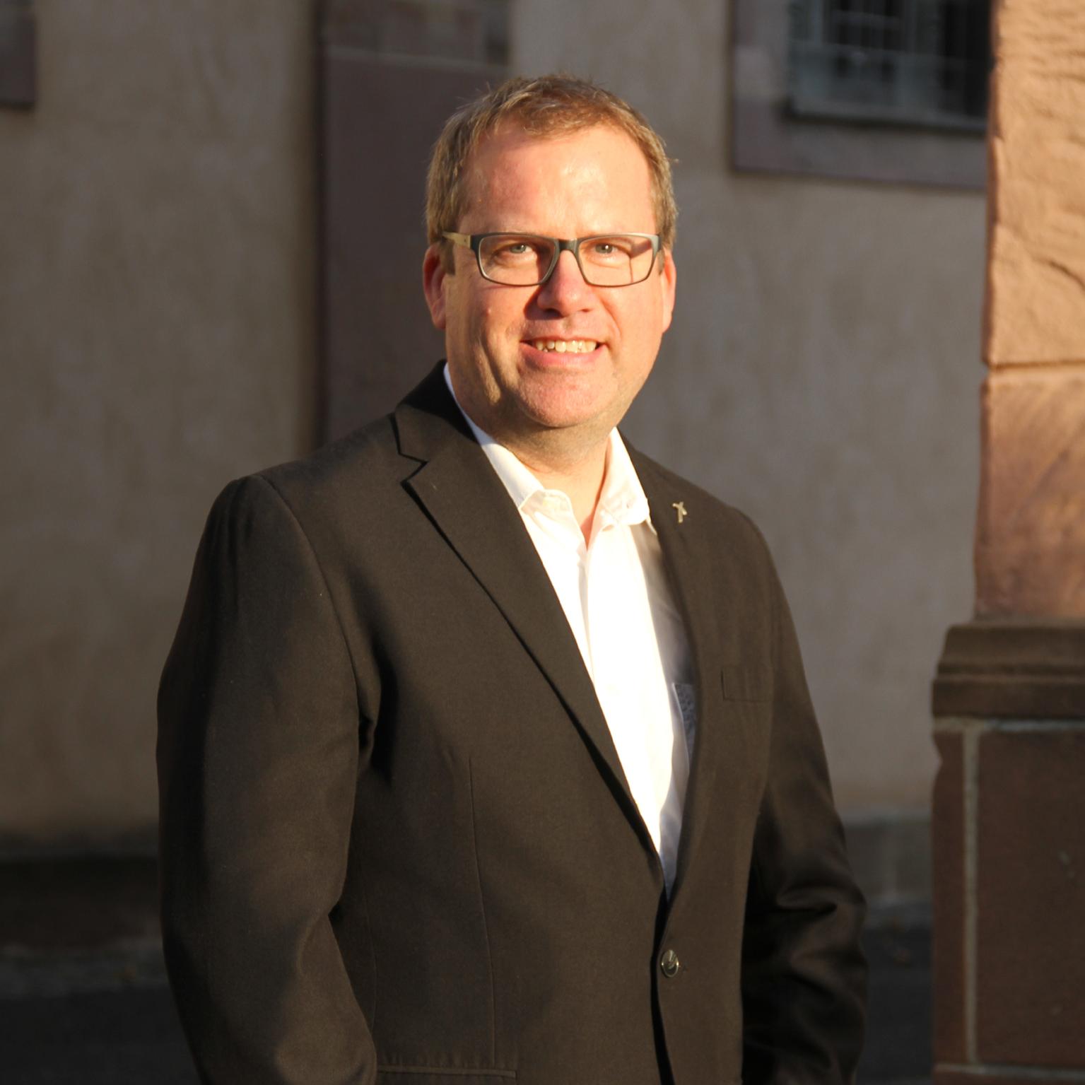 Diakon mit Zivilberuf Markus Kron