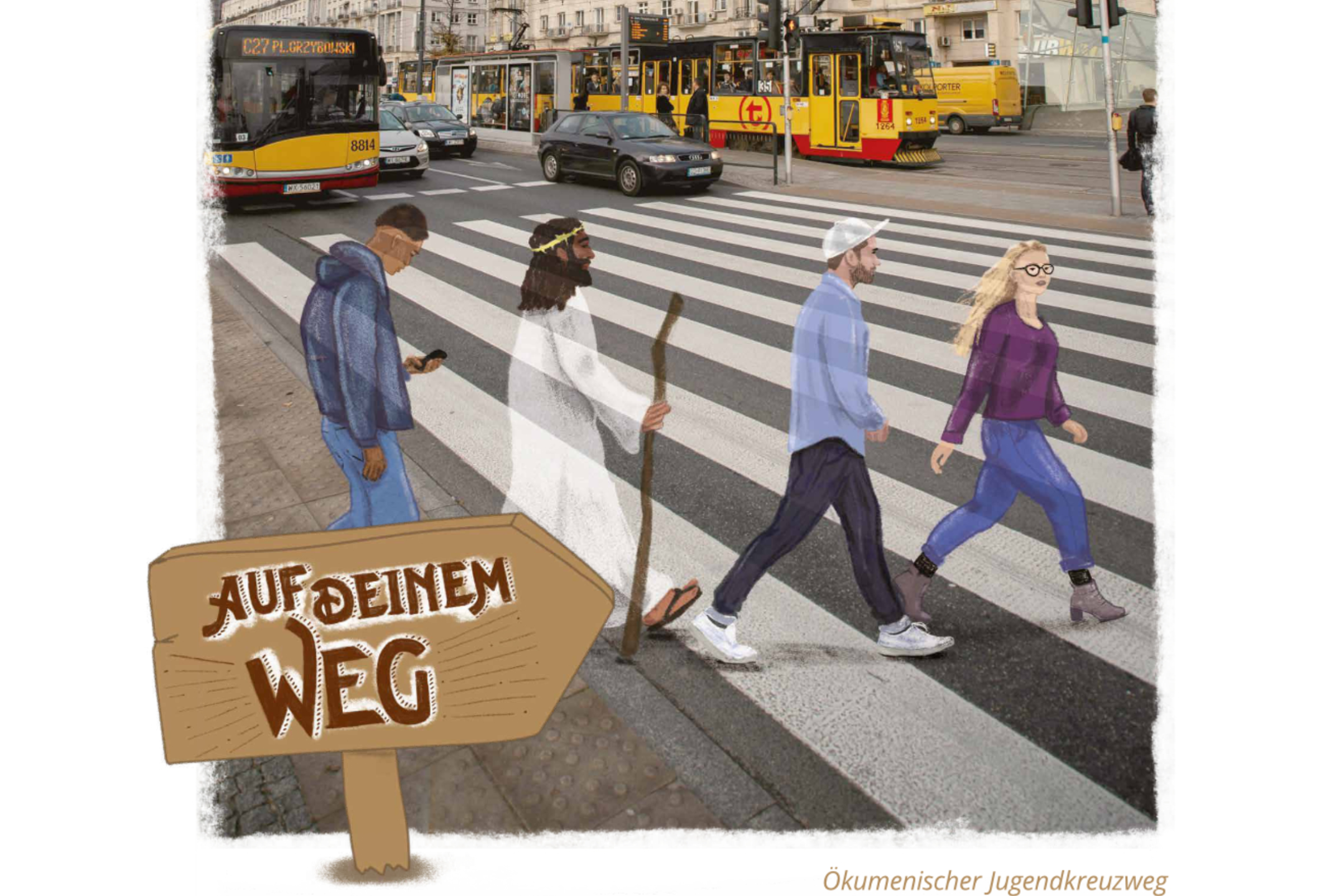 Ökumenischer Jugendkreuzweg 2025