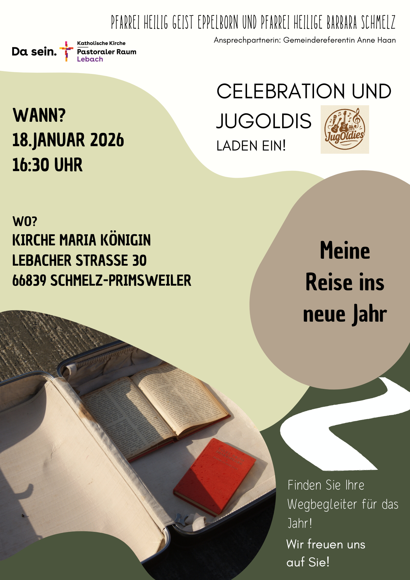 Plakat Celebration und Jugoldis