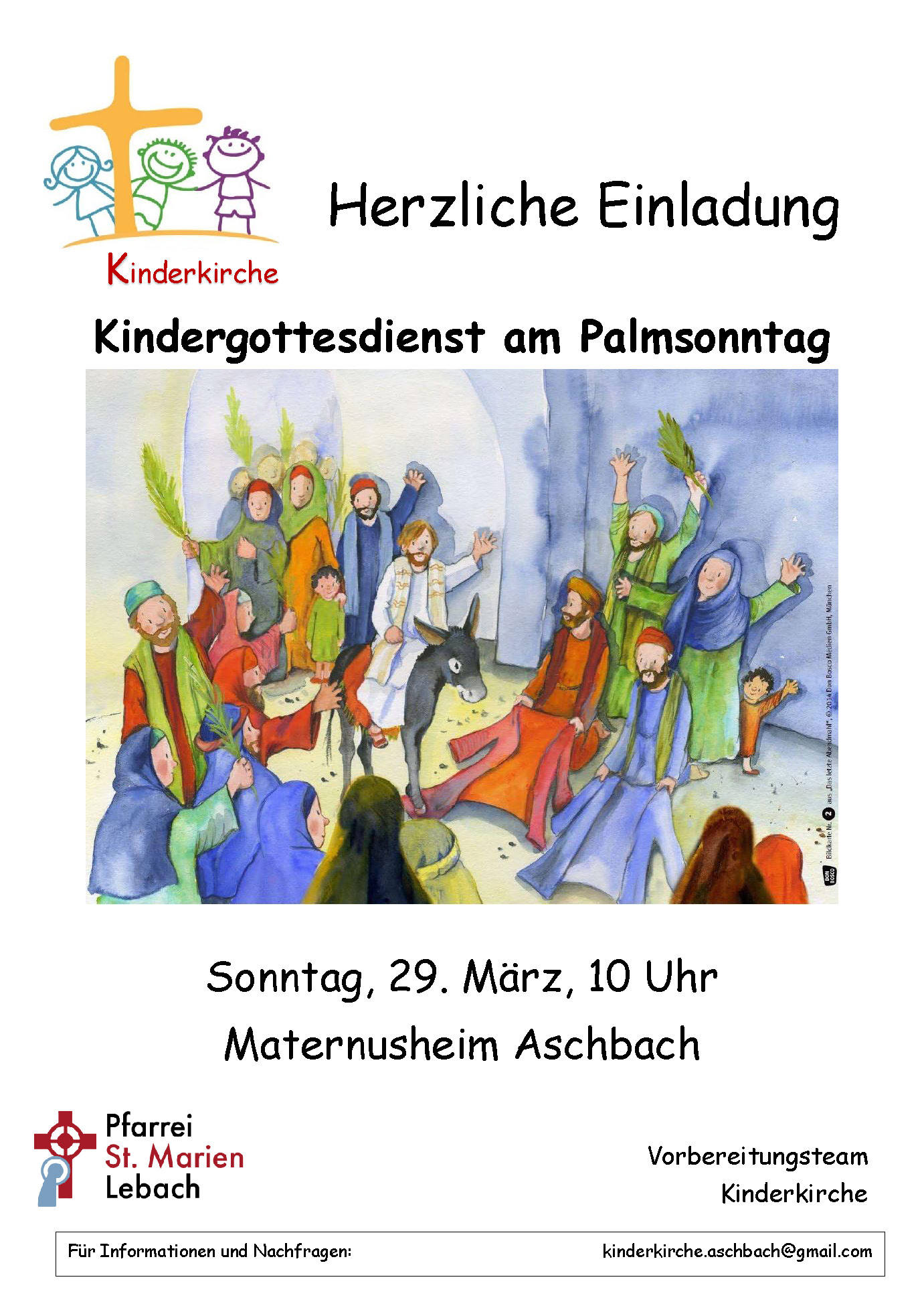 Plakat_Kinderkirche_Palmsonntag