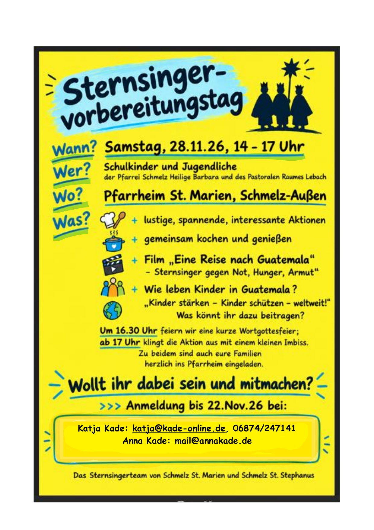 Plakat_Sternsinger_VorbereitungstagSch