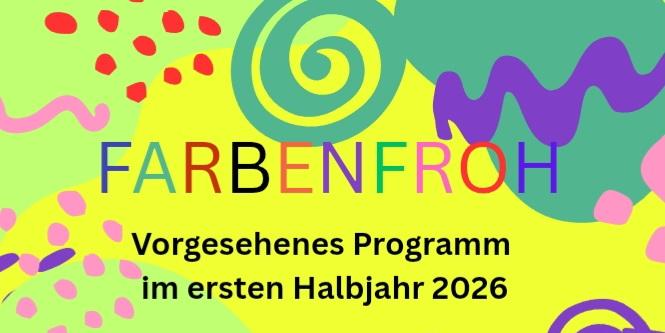 Programm erstes Halbjahr 2026