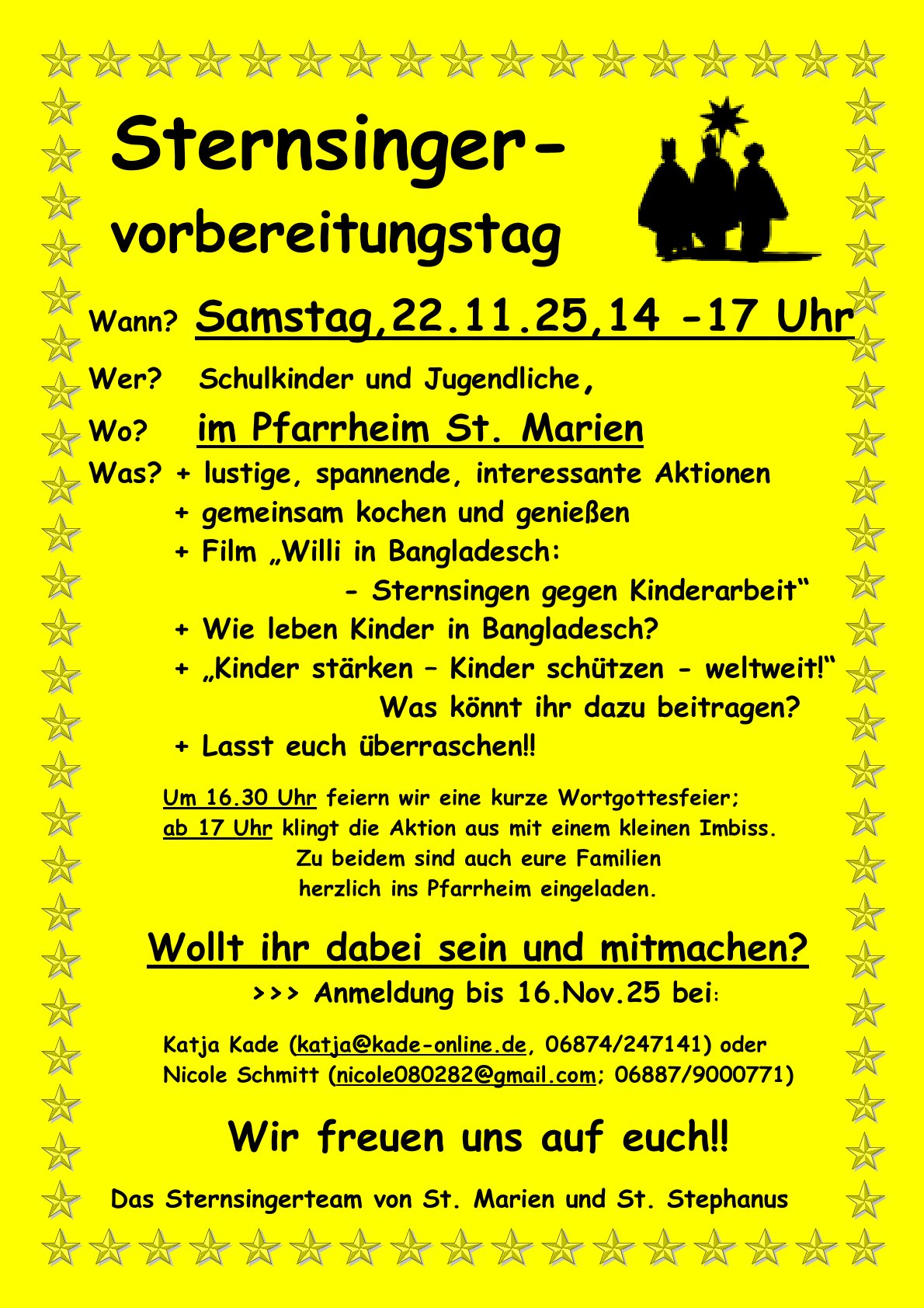 Sterns-Aktionstag 25 Plakat Werbung_2