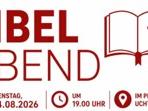 Eine stilisierte Bibel mit Kreuz und Text