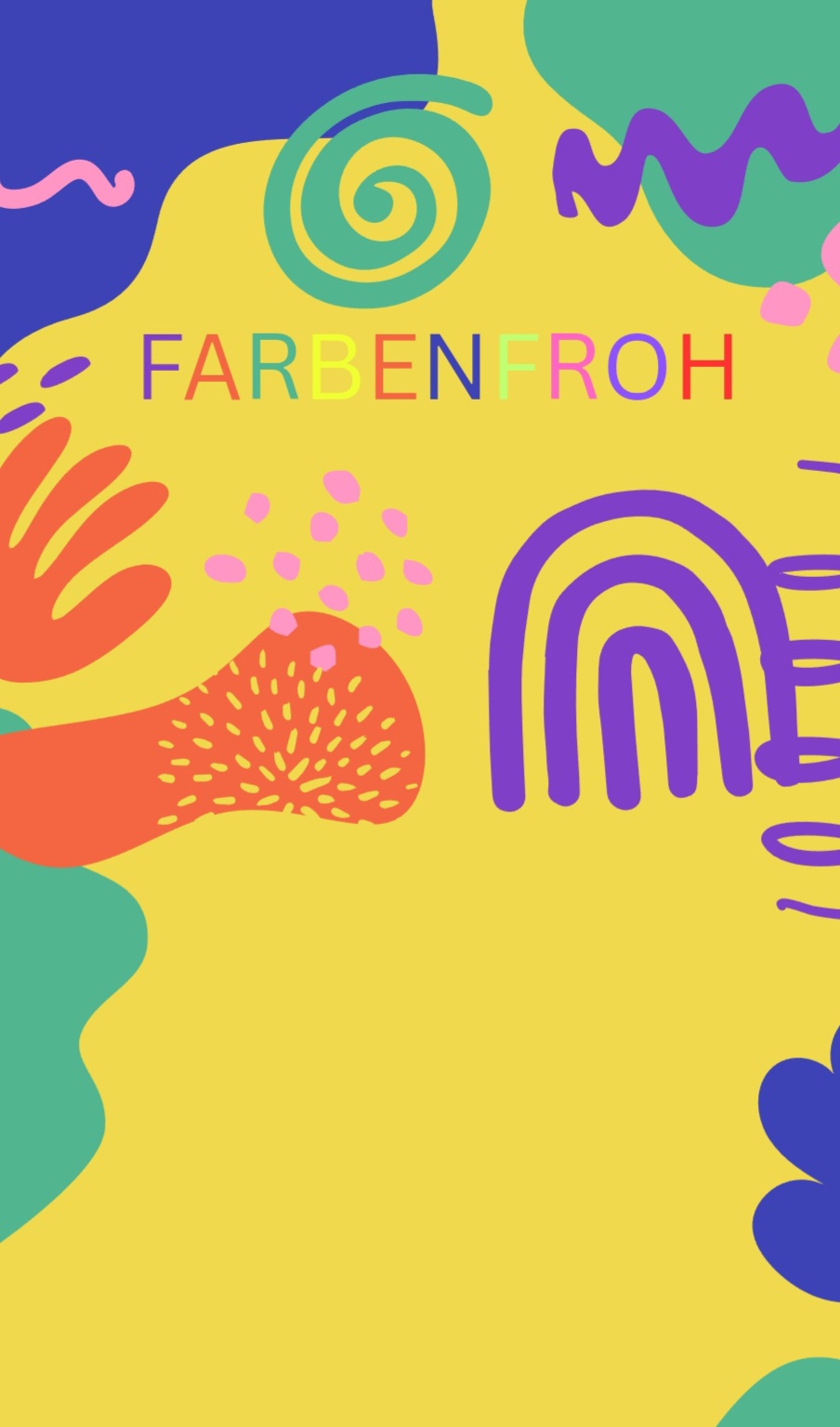 Team Farbenfroh lädt ein