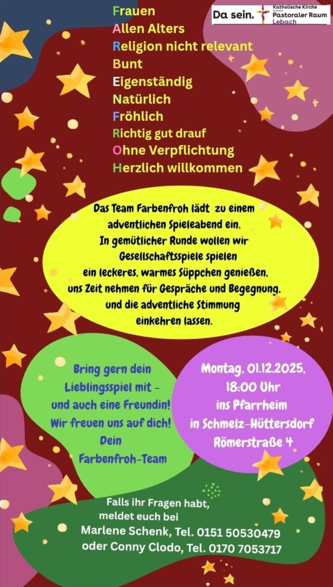 Einladung zum Spieleabend