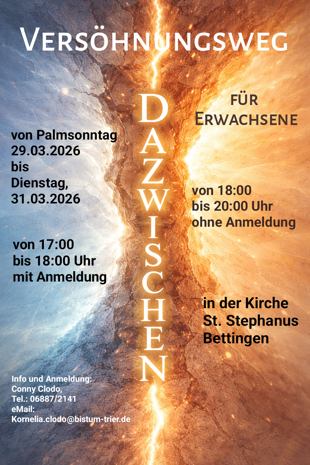 Einladung zum Versöhnungsweg