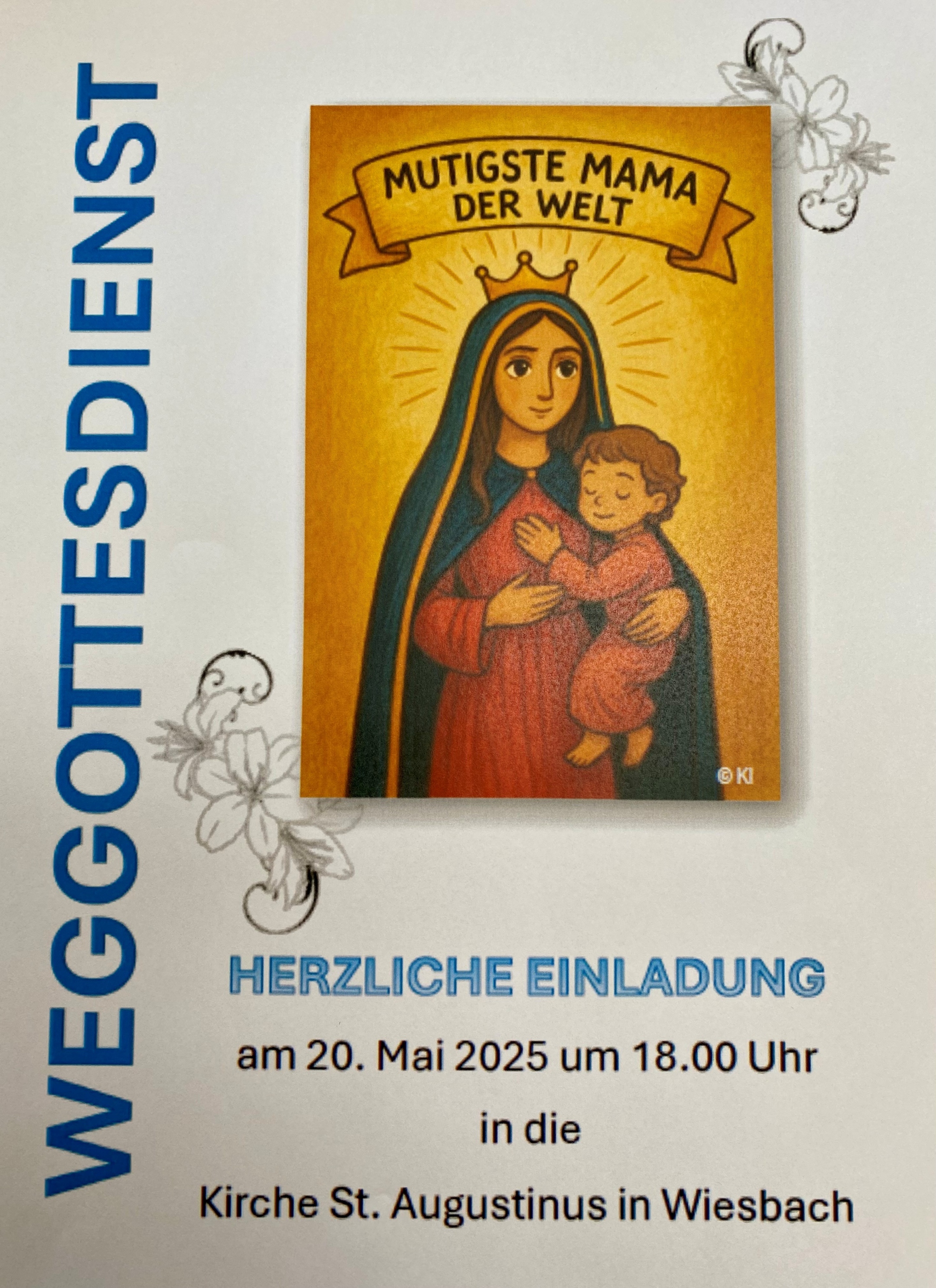 Weggottesdienst Die mutigste Mutter der Welt