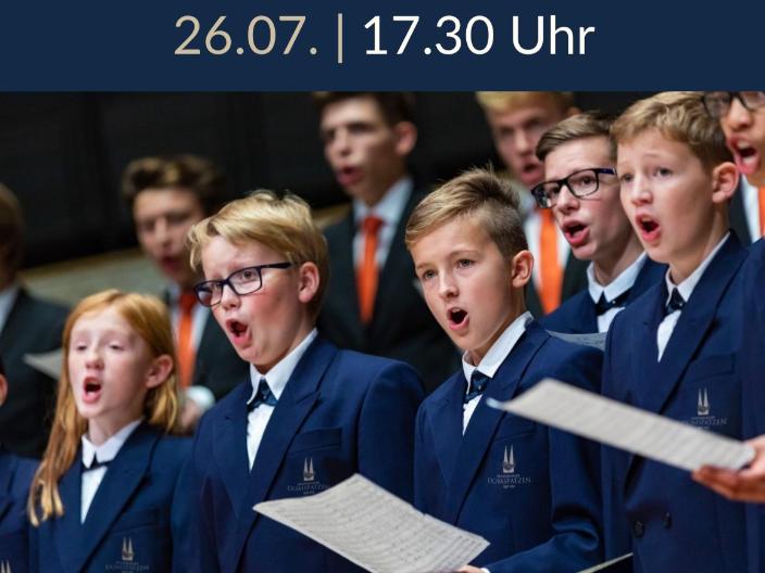 Plakat Domspatzen Konzert