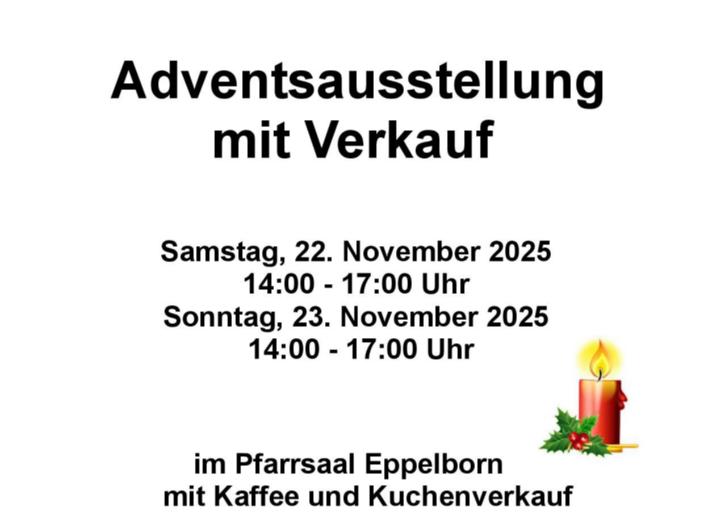 2025 kfd Adventsausstellung
