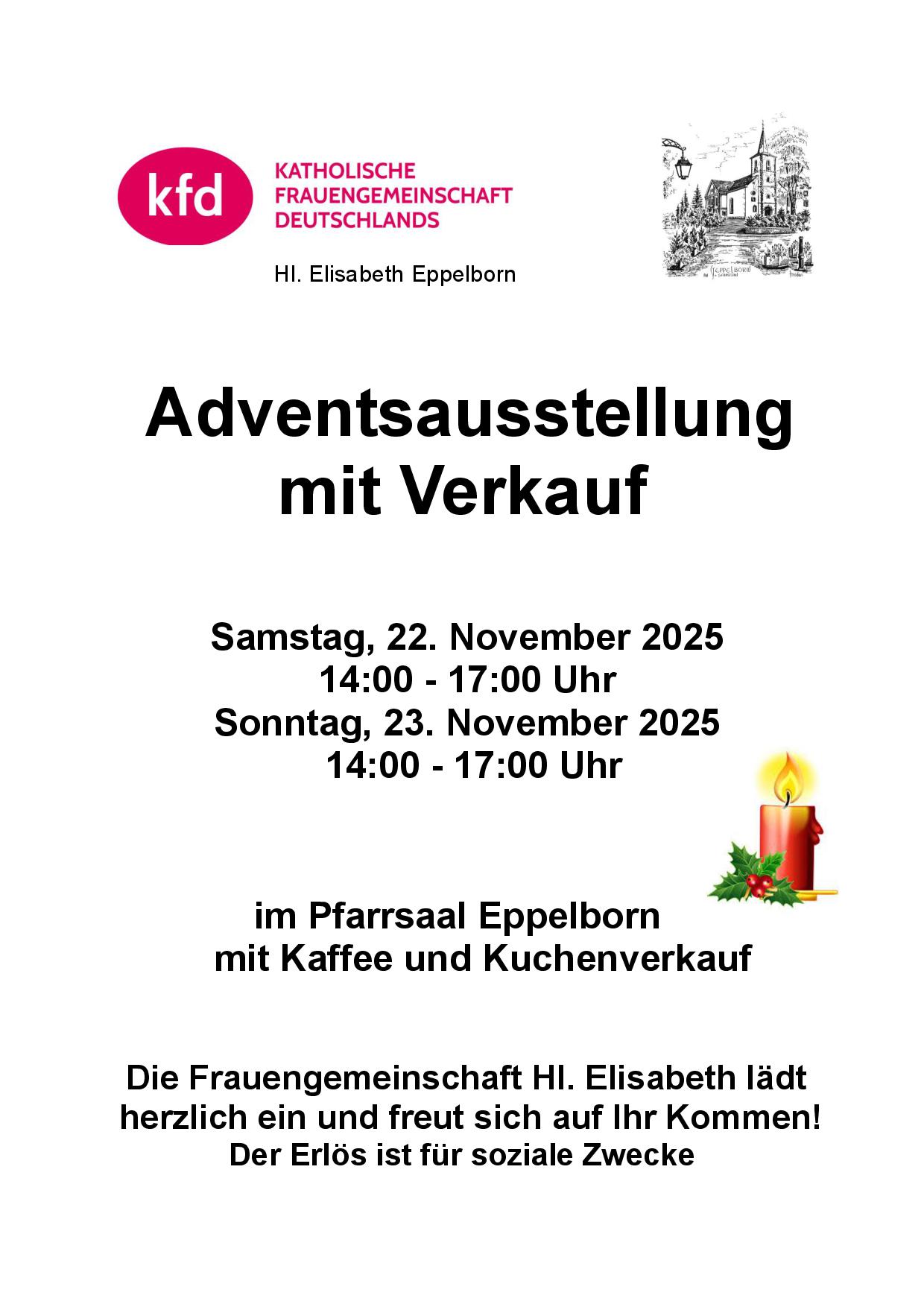 2025 kfd Adventsausstellung
