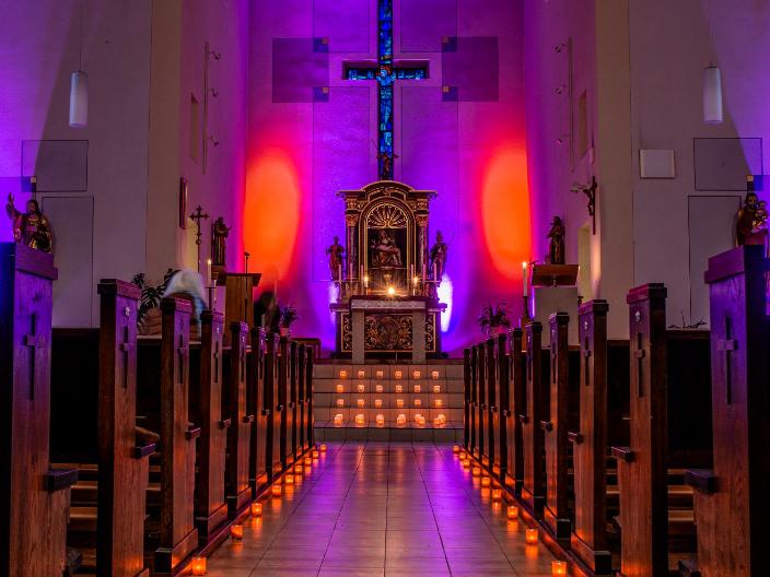 Abendlob 2024 in Michelbach