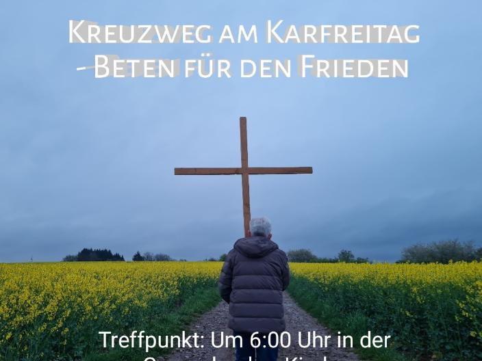 Kreuzweg am Karfreitag