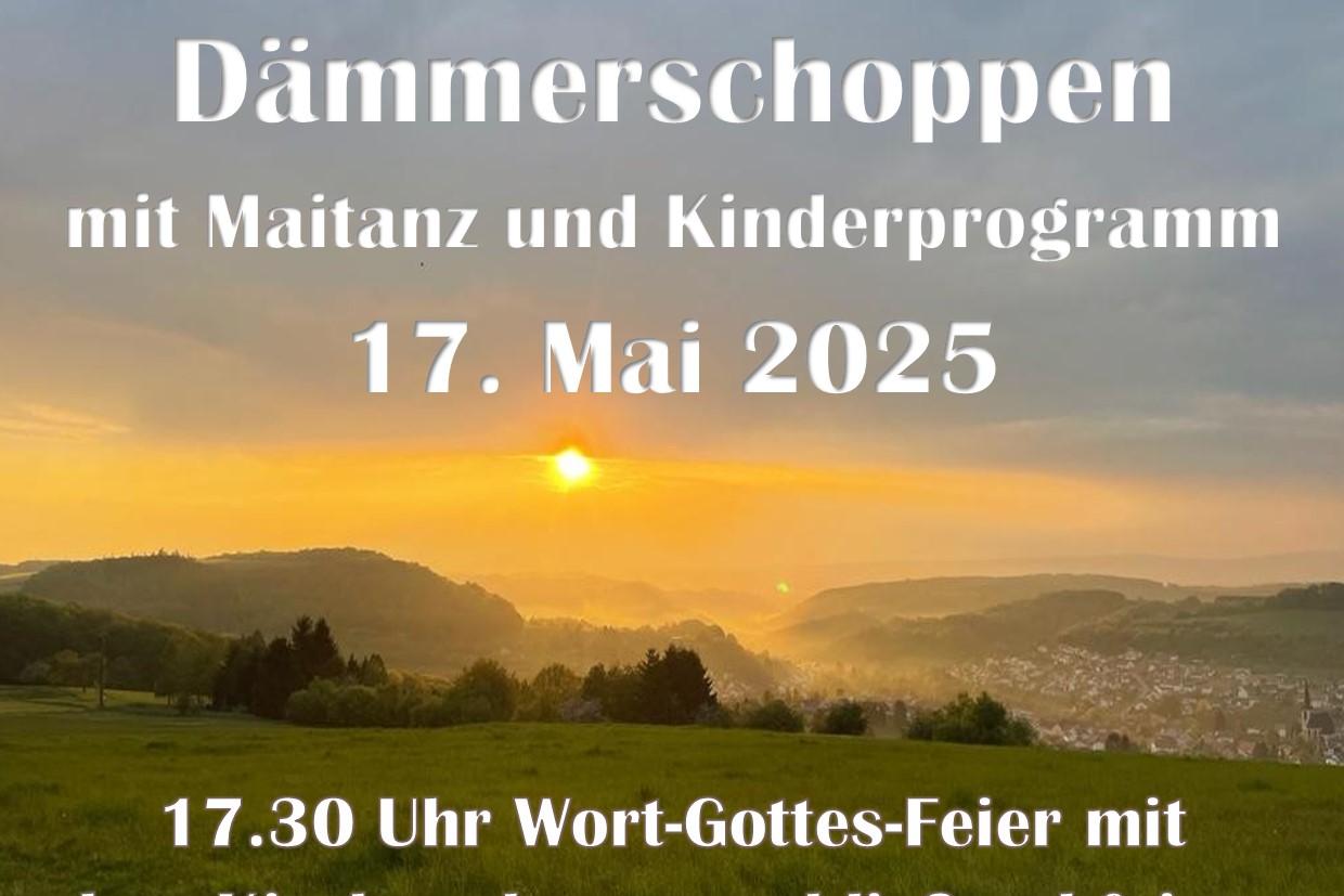 Dämmerschoppen 2025 Mai