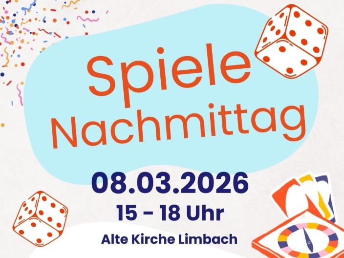 Einladung Spielenachmittag