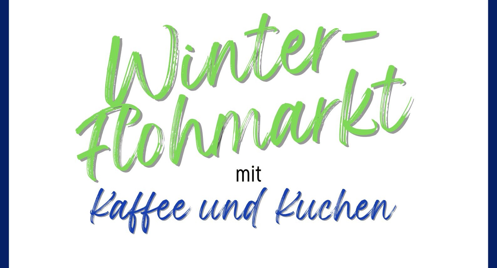 Winter-Flohmarkt am GUTE ZWECK LADEN