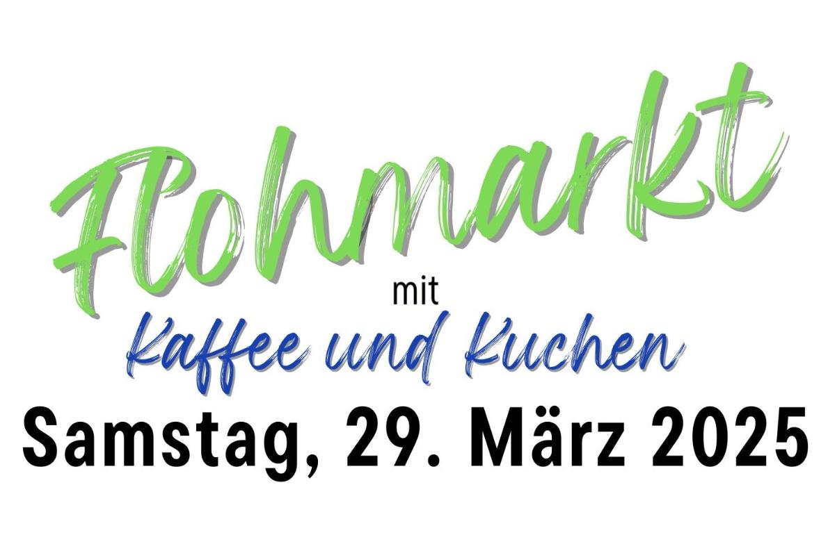 Flohmarkt  am 29. März 2025