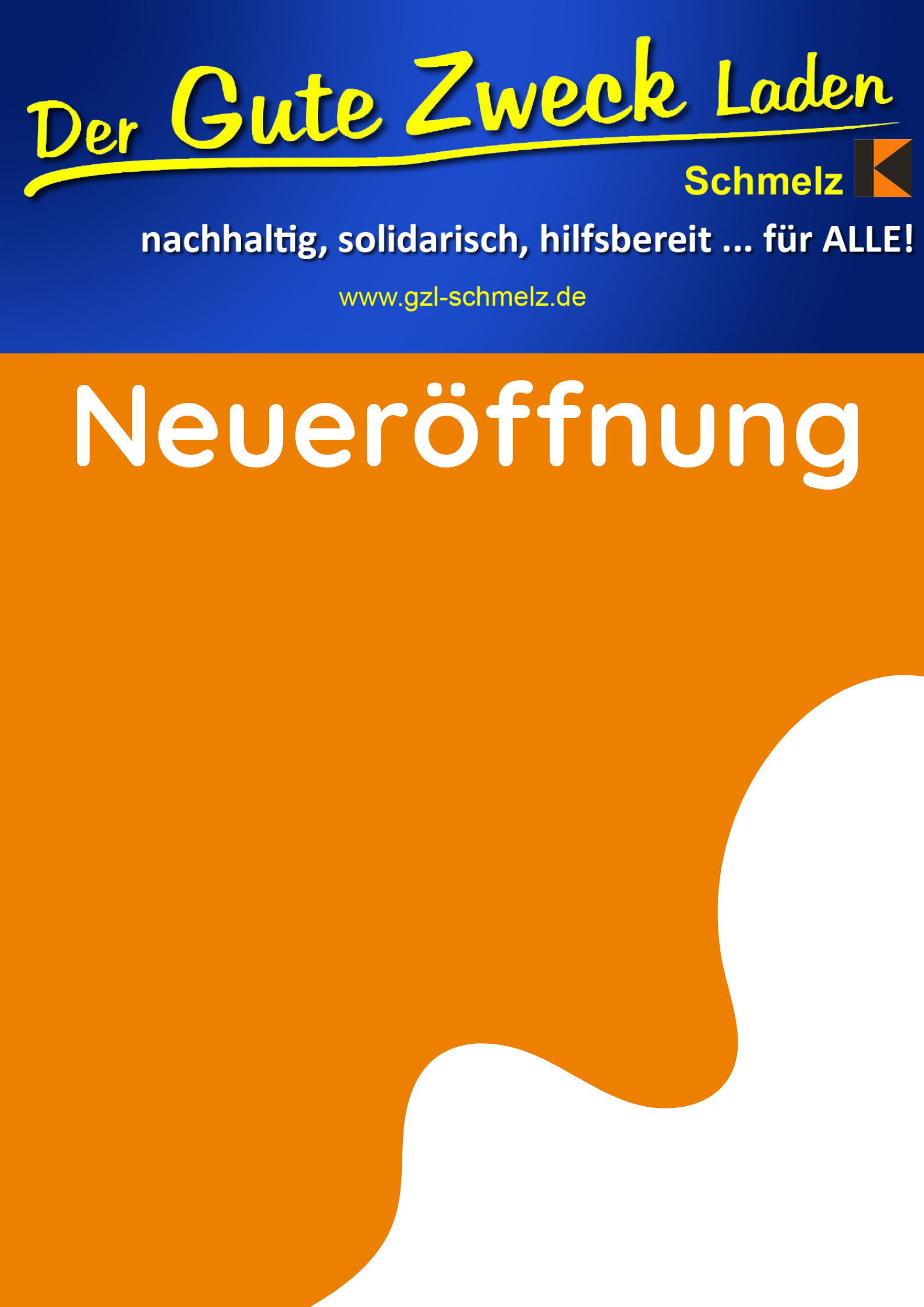 Der GUTE ZWECK LADEN Schmelz