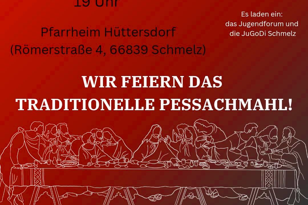 Einladung zum Pessachmahl