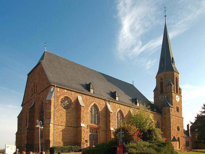 Kirche Gresaubach