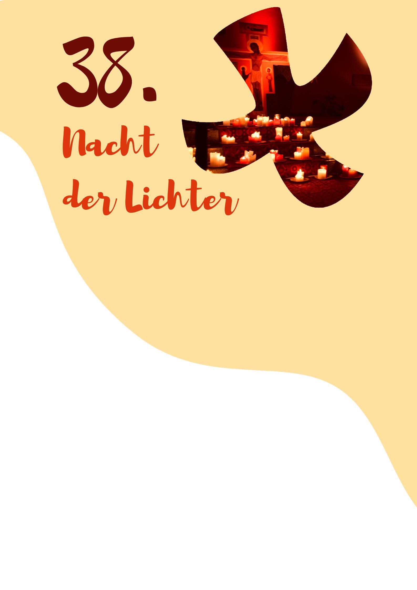 38. Nacht der Lichter in Außen