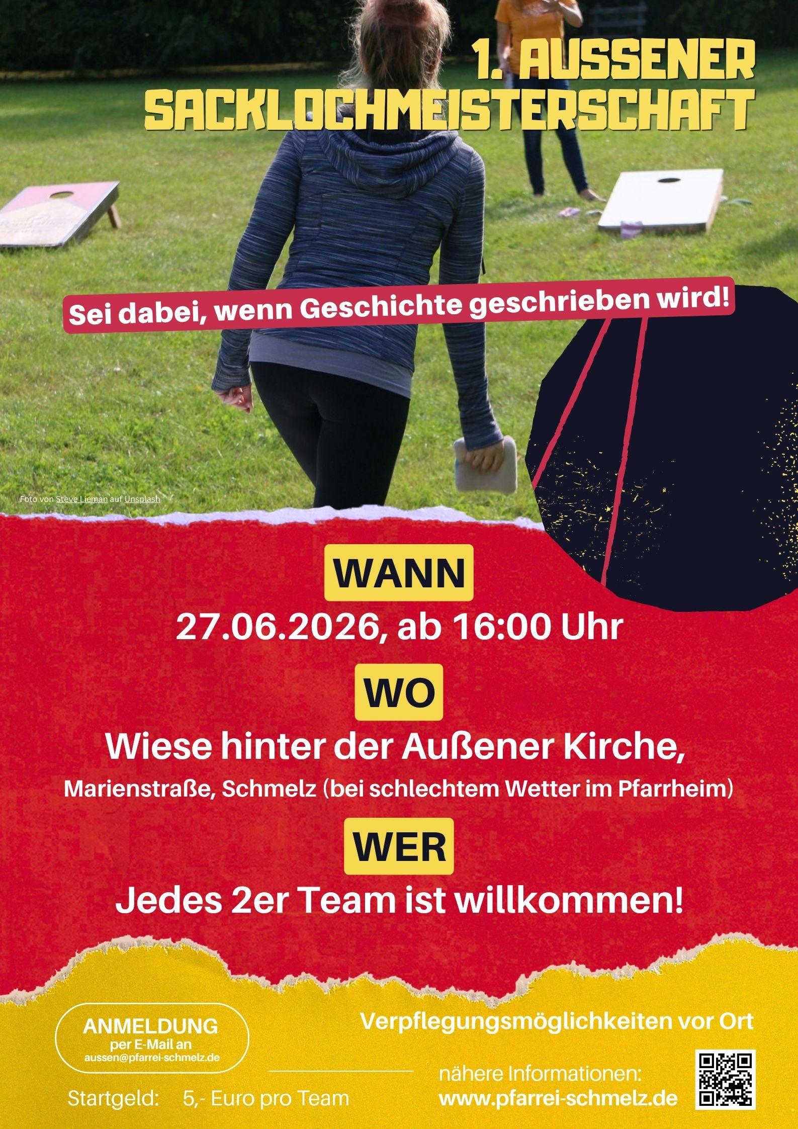 Sacklochmeisterschaft in Außen