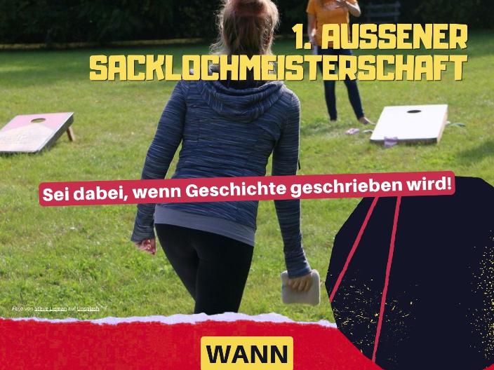 Sacklochmeisterschaft in Außen