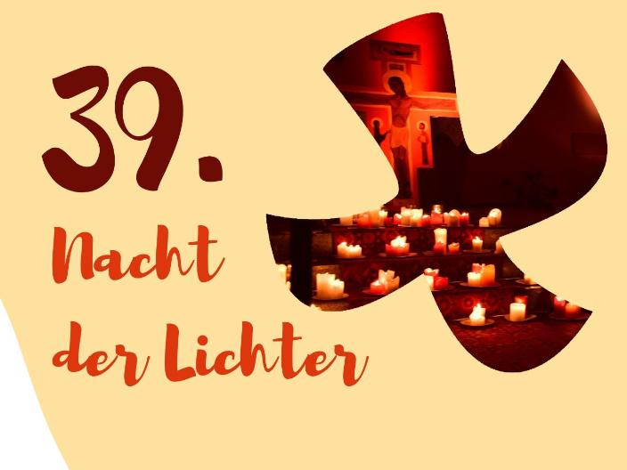 39. Nacht der Lichter mit Taizé-Gesängen in Außen