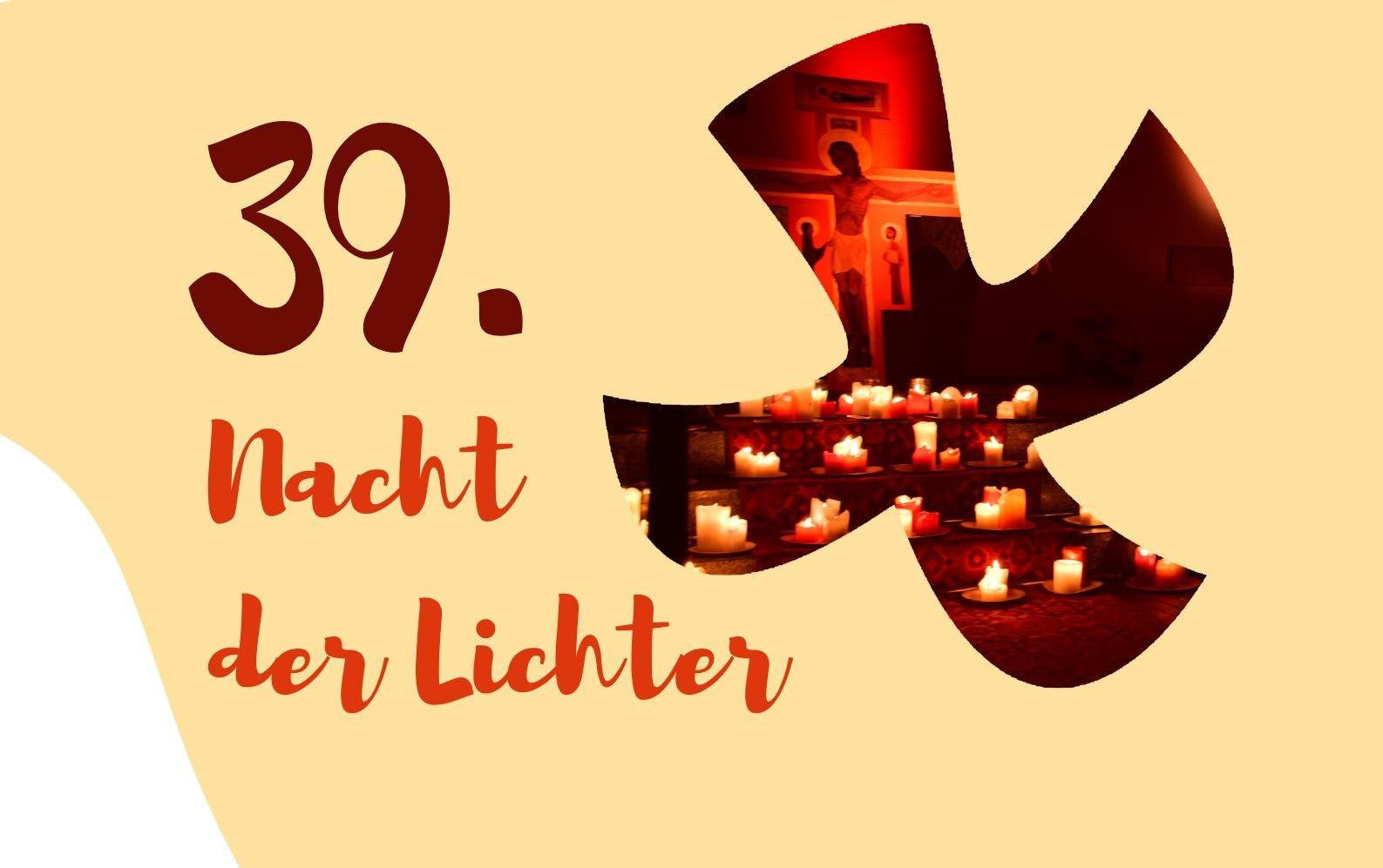 39. Nacht der Lichter mit Taizé-Gesängen in Außen