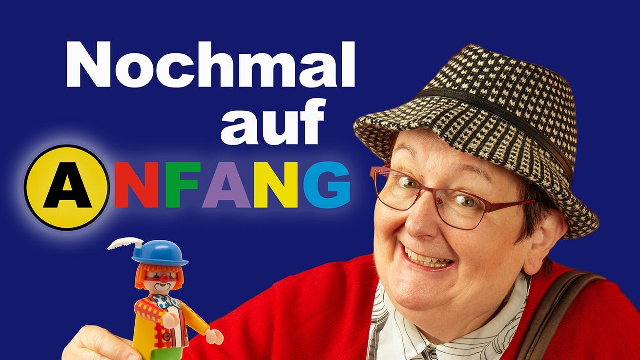 Ulrike Böhmer alias Erna Schabiewsky - Nochmal auf ANFANG