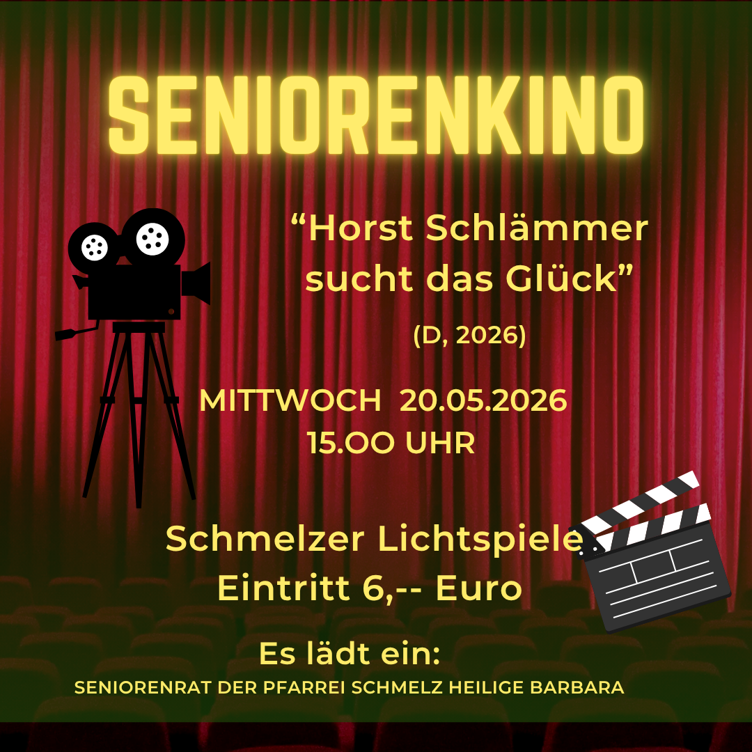 Seniorenkino Mai