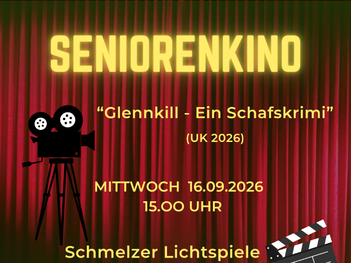 Einladung zum Seniorenkino im September