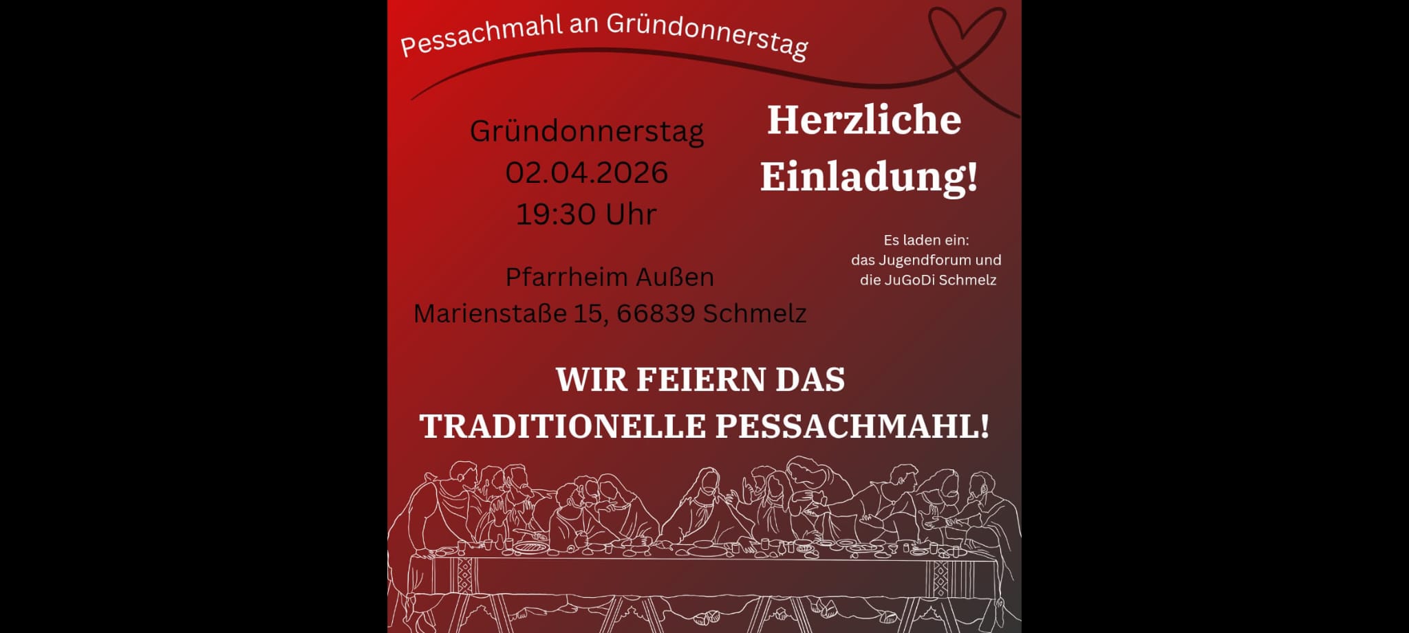 Traditionelles Pessachmahl