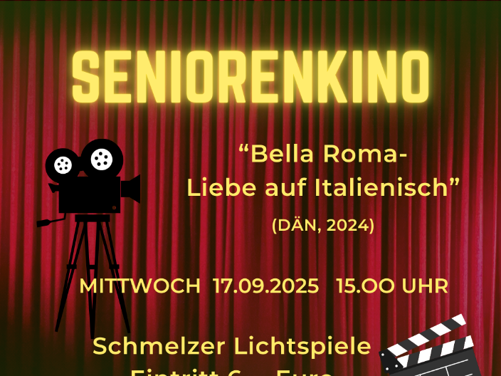 Einladung Seniorenkino