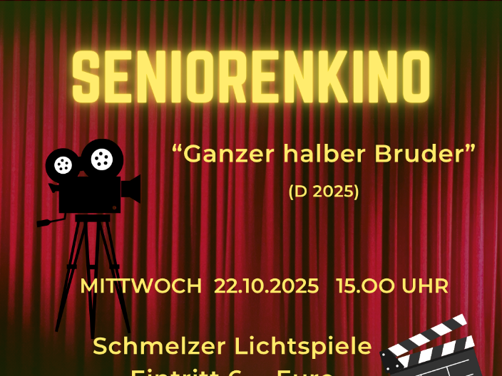 Film 'Ganzer halber Bruder'