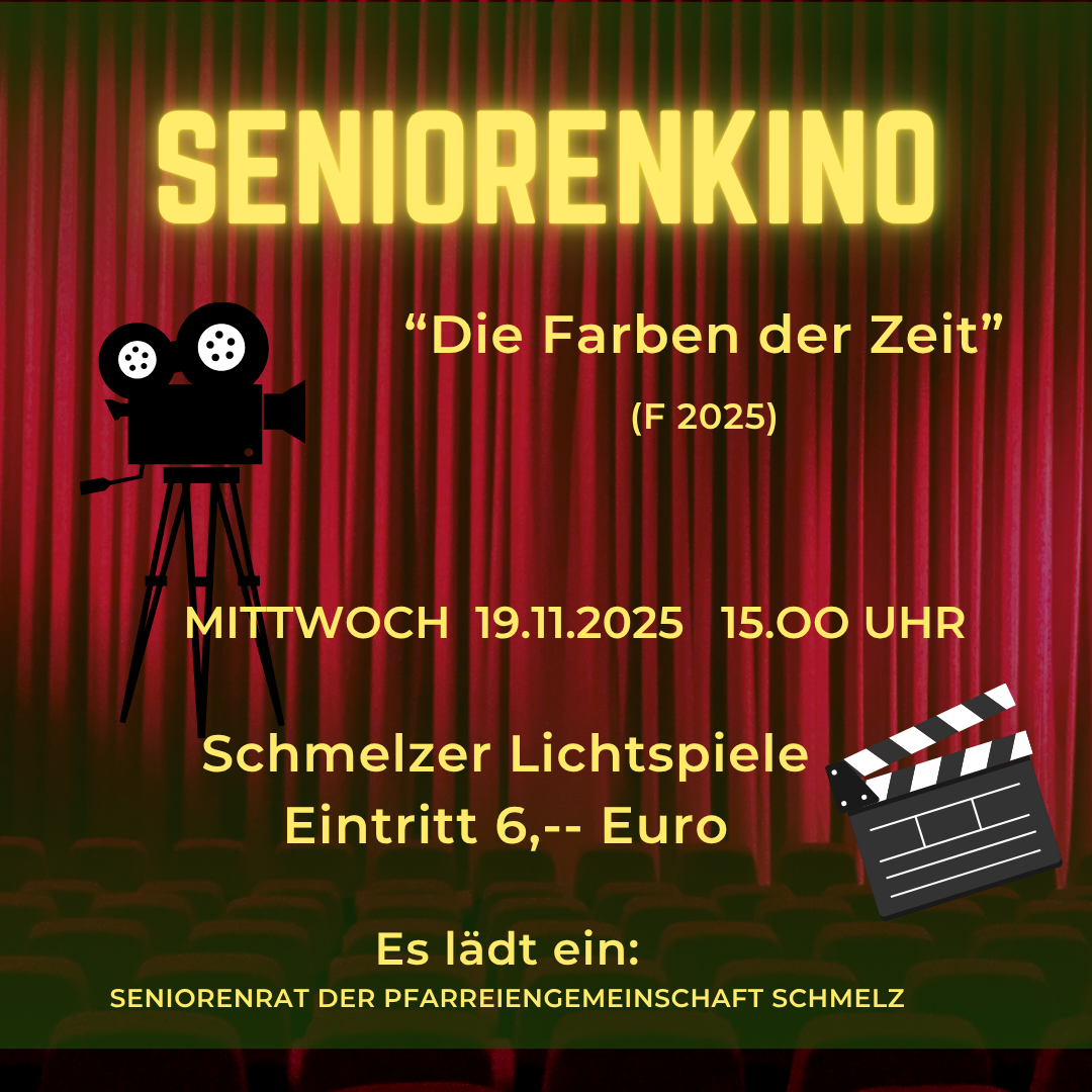 Seniorenrat lädt zum Seniorenkino ein