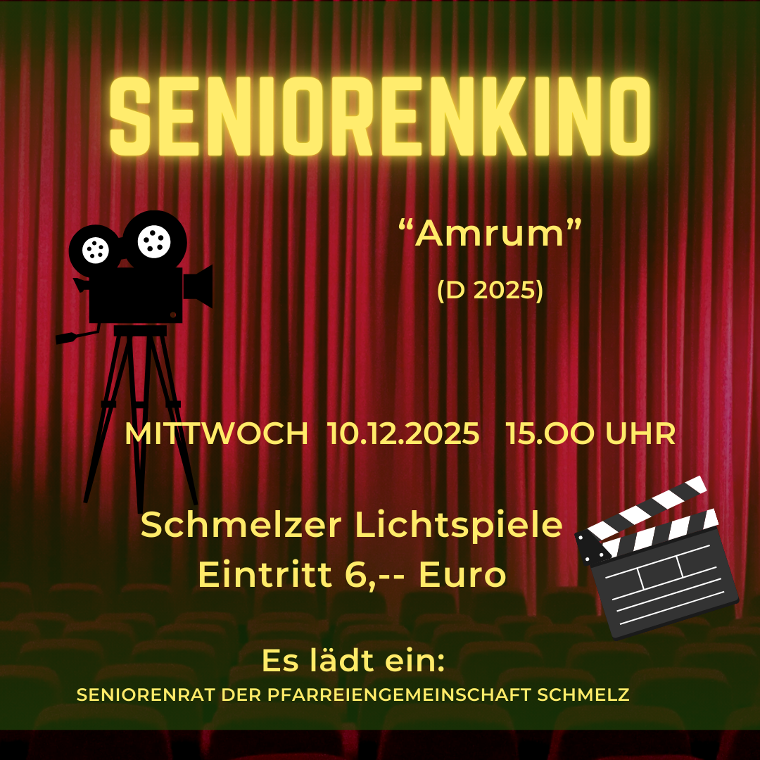 Einladung zum nächsten Seniorenkino