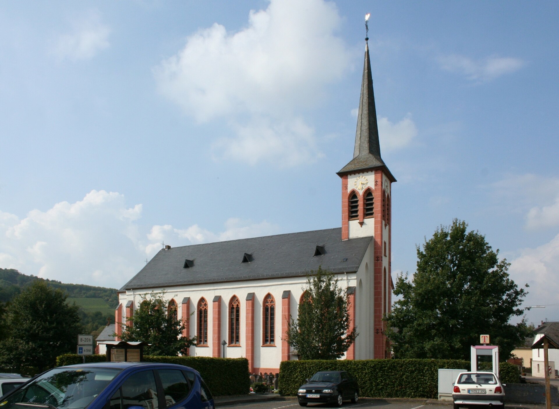 Kirche hl. Martin in Fell